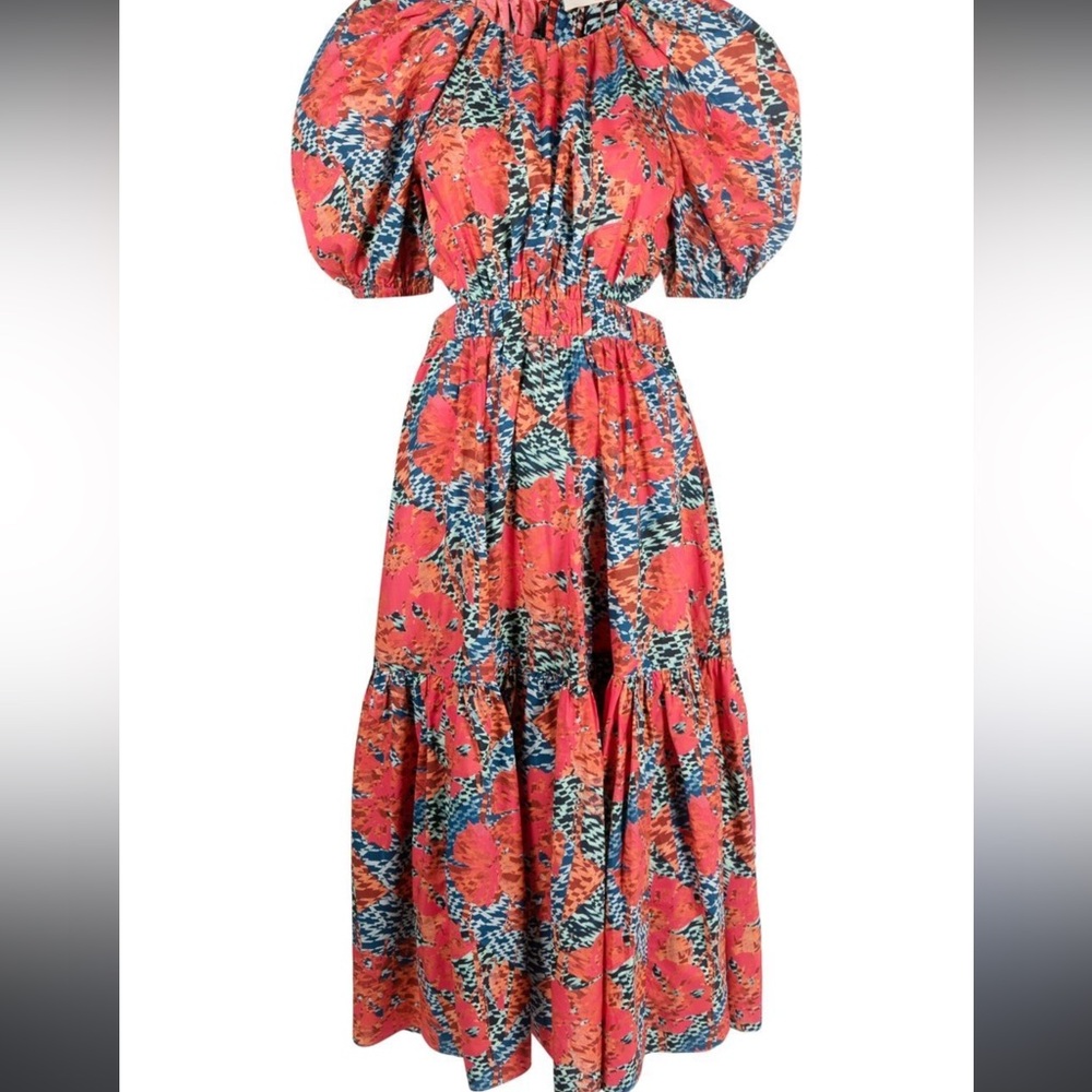 Ulla Johnson Floral dress Claire